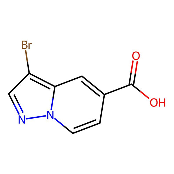 3-Bromopyrazolo[1,5-a]pyridine-5-carboxylic acid|CS-0155566|876379-79-2