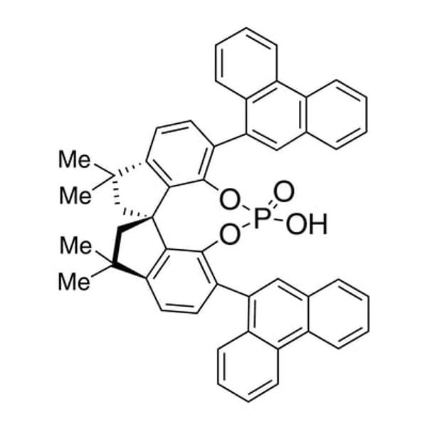 (11aS)-10,11,12,13-Tetrahydro-10,10,13,13-tetramethyl-5-hydroxy-3,7-di-9-phenanthrenyl-5-oxide-diindeno[7,1-de:1',7'-fg][1,3,2]dioxaphosphocin, 98%, (99% ee)|15-8573