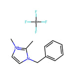 3-Benzyl-1,2-dimethyl-1H-imidazol-3-ium tetrafluoroborate|CS-0528863|862999-75-5