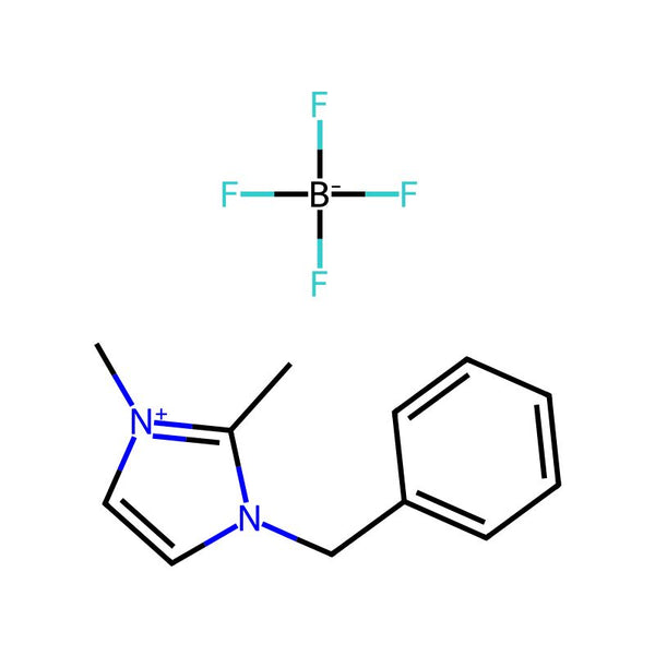 3-Benzyl-1,2-dimethyl-1H-imidazol-3-ium tetrafluoroborate|CS-0528863|862999-75-5