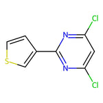 4,6-Dichloro-2-(thiophen-3-yl)pyrimidine|CS-0613401|57059-14-0