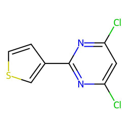 4,6-Dichloro-2-(thiophen-3-yl)pyrimidine|CS-0613401|57059-14-0