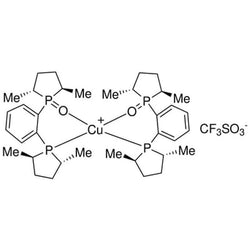 Bis{[1-(2R,5R)-2,5-dimethylphospholanyl]-[2-(2R,5R)-2,5-dimethylphospholanyl-1-oxide]benzene}copper(I) trifluoromethanesulfonate, min. 97%|29-3002|874013-62-4