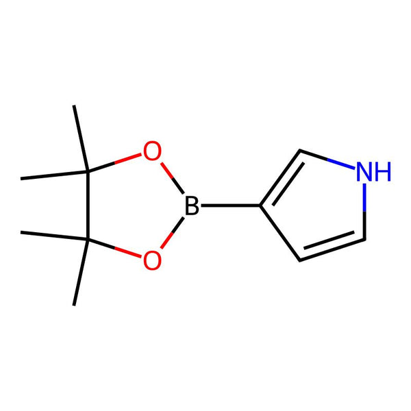 3-(4,4,5,5-Tetramethyl-1,3,2-dioxaborolan-2-yl)-1H-pyrrole|CS-0094363|214360-77-7
