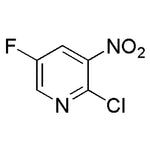 2-Chloro-5-fluoro-3-nitropyridine|28969|136888-21-6