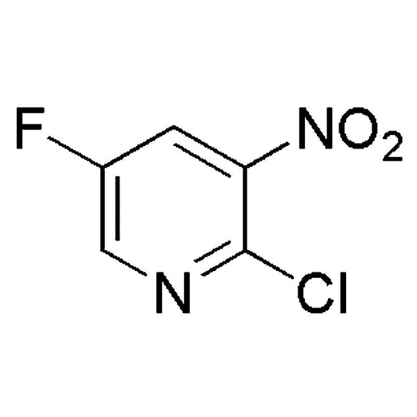 2-Chloro-5-fluoro-3-nitropyridine|28969|136888-21-6