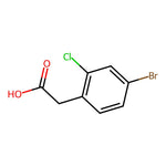 2-(4-Bromo-2-chlorophenyl)acetic acid|CS-W005417|916516-89-7