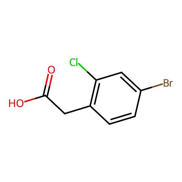 2-(4-Bromo-2-chlorophenyl)acetic acid|CS-W005417|916516-89-7