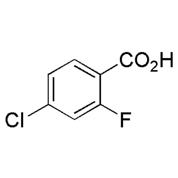 2-Fluoro-4-chlorobenzoic acid|24579|446-30-0