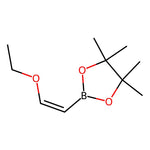 (Z)-2-(2-Ethoxyvinyl)-4,4,5,5-tetramethyl-1,3,2-dioxaborolane|CS-0099988|219489-07-3