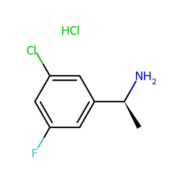 (S)-1-(3-Chloro-5-fluorophenyl)ethan-1-amine hydrochloride|CS-0120773|1998701-29-3