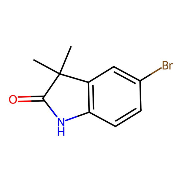 5-Bromo-3,3-dimethyl-2,3-dihydro-1h-indol-2-one|CS-0050606|120902-45-6
