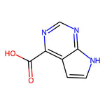 7H-Pyrrolo[2,3-d]pyrimidine-4-carboxylic acid|CS-0034294|1005206-17-6
