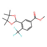 Methyl 3-(4,4,5,5-tetramethyl-1,3,2-dioxaborolan-2-yl)-4-(trifluoromethyl)benzoate, 95%|05-0007|1810790-95-4