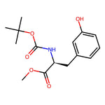 Methyl (S)-2-((tert-butoxycarbonyl)amino)-3-(3-hydroxyphenyl)propanoate|CS-0159835|900800-02-4
