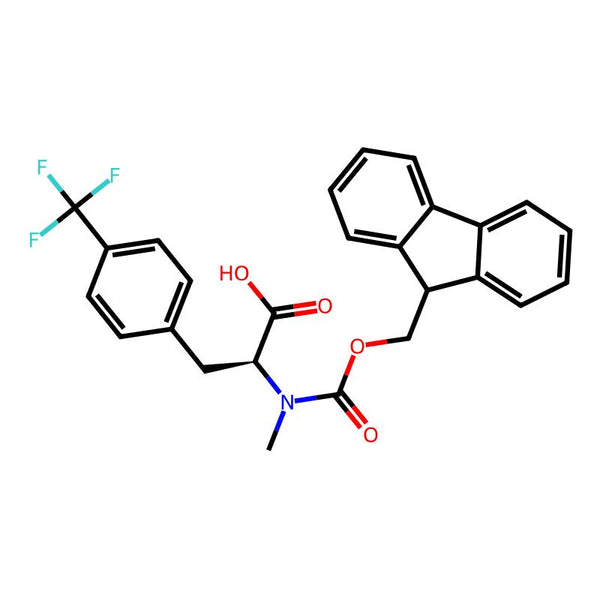 Fmoc-N-methyl-4-trifluoromethyl-L-phenylalanine|49753|2255321-51-6