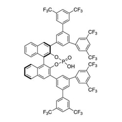 (4R)-4-Hydroxy-2,6-bis(3,3'',5,5''-tetrakis(trifluoromethyl)-[1,1':3',1''-terphenyl]-5'-yl)dinaphtho[2,1-d:1',2'-f][1,3,2]dioxaphosphepine-4-oxide, 98%, (99% ee)|15-0581
