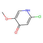 2-Chloro-5-methoxypyridin-4-ol|CS-0212523|1196145-74-0