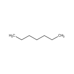 n-Heptane (water < 10ppm) packed in returnable 18, 90, or 180 liter stainless steel cylinders