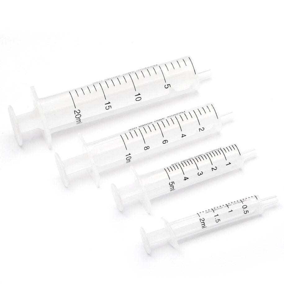 Disposable syringes for laboratory use (without needle), 2piece, pp