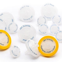 Syringe filter, Nylon membrane, non-sterile, 25mm, 0.45um